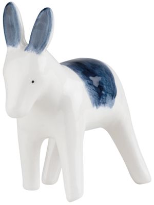 Rader I Porcelain donkey - magnetic desk tidy companion