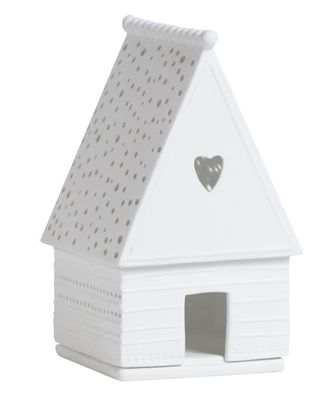Rader I Gingerbread tealight house with heart
