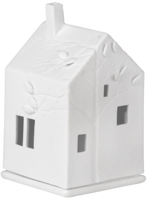 Rader I a small porcelain tealight house - Treehouse
