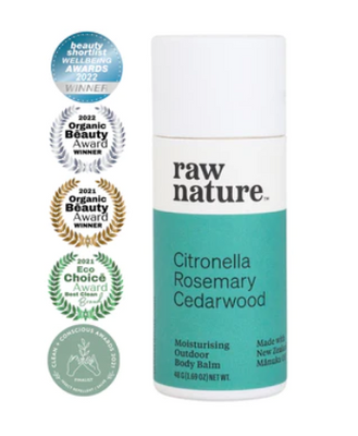 Raw Nature I Natural Bug Repellant - Citronella