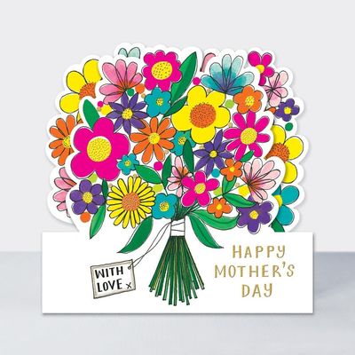 Rachel Ellen - Happy Mother&#039;s Day Bouquet card