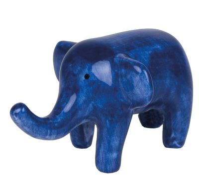 Rader I Blue elephant - magnetic desk tidy companion
