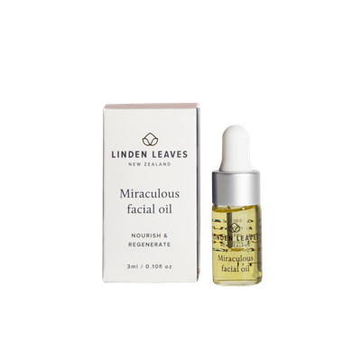 Linden Leaves I Mini Miraculous Facial Oil, 3ml