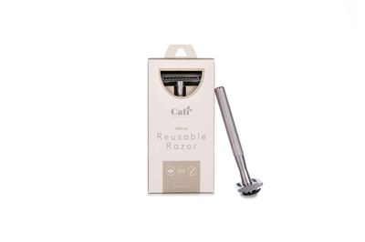 Caliwoods I Razor, silver