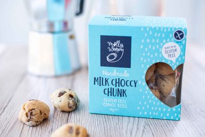 Molly Woppy I Choccy Chunk cookies, 130g