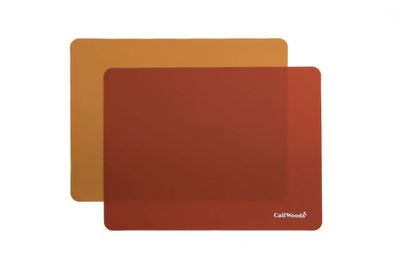 Caliwoods I Reusable Baking Mats - Forest Hues, Warm Feels