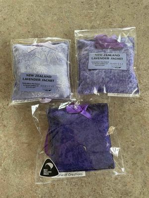 Harvest Creations I Lavender fabric sachets