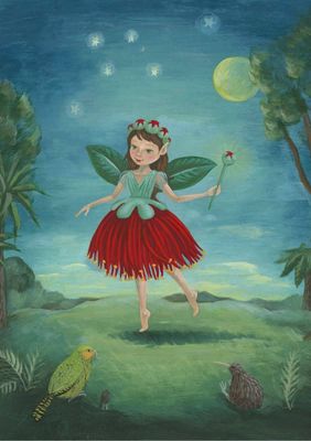 Christmas Fairy - card