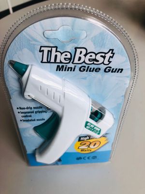1169 GG1020 Hot melt Mini Glue Gun 20w