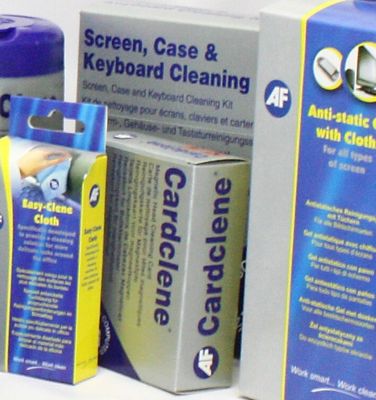 3119 Cardclene Magnetic Head Cleaning Card 20pack