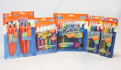 E1452 Rainbow Crayon Sticks