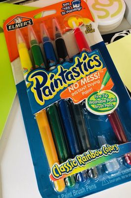 E1641 Paintastics Pens 5 Count Classic Colours