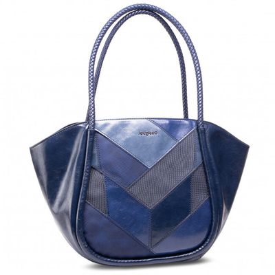 SALE - (Was $259) Desigual Navy Shopper - Two in One