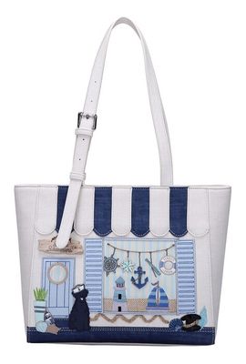 SALE - (Was $329) Vendula Seaside Souvenirs Shopper Bag