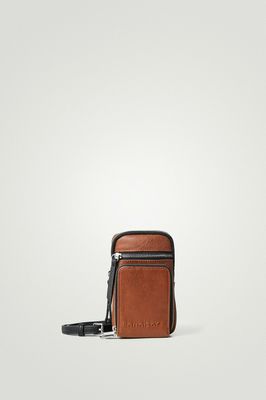 SALE - (Was $159) Desigual Brown Messanger Crossbody Bag