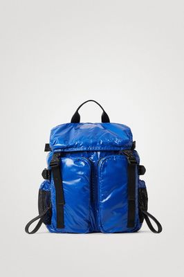 Desigual Blue Big Padded Backpack