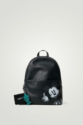 Desigual Mickey Mouse Illustration Backpack