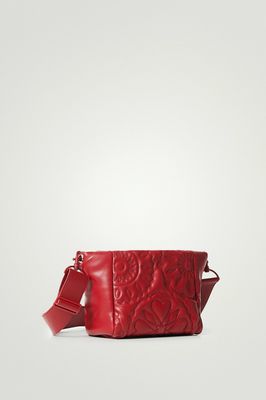 SALE - (Was $229) Desigual Red Padded Sling Bag