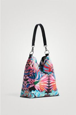 SALE - (Was $249) Desigual Pink Arty Jungle Bag