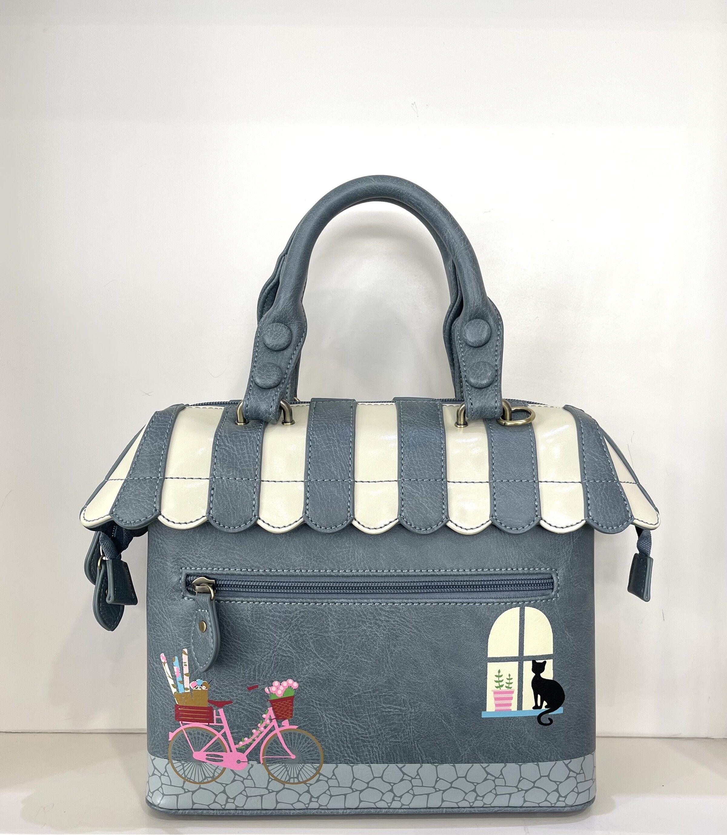 SALE - (Was $349) Vendula Sewing Shop Grab Bag, Handbag | Beija Flor Bags