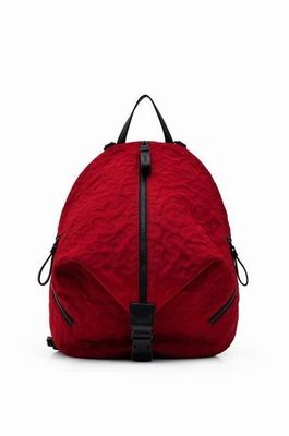 Desigual Red Multi-Position Backpack