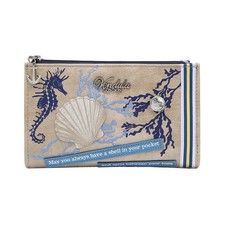 Vendula English Coast Scrapbook Foldover Wallet