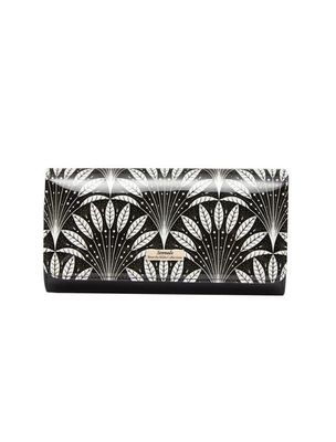 Serenade RFID Art Deco Large Patent Leather Wallet
