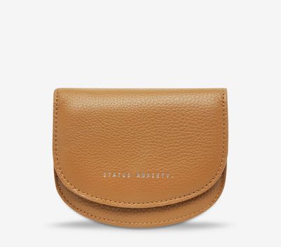 Status Anxiety Us for Now Tan Wallet