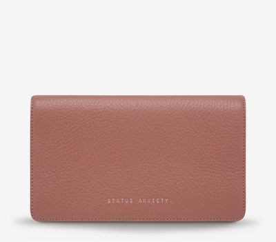 Status Anxiety Living Proof Dusty Rose Wallet