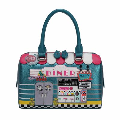 Vendula Kitty&#039;s Diner Speedy Bowler Bag