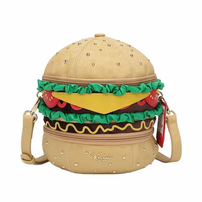 Vendula Kitty&#039;s Drive In Movie Catablanca Burger Crossbody Bag