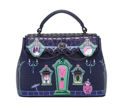 Vendula Cat Dracula&#039;s Haunted House Mini Grace Bag