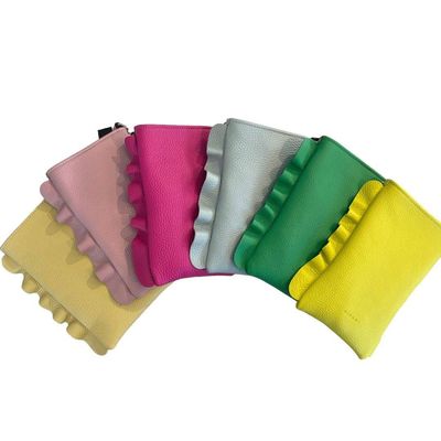 Ripani Calf Leather Phone Pouch - Multiple Colours