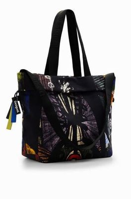 Desigual M.Christian Lacroix Large Reversible Tote Bag