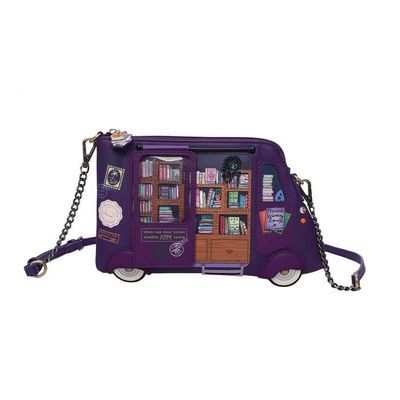 Vendula Travelling Library Crossbody Bag