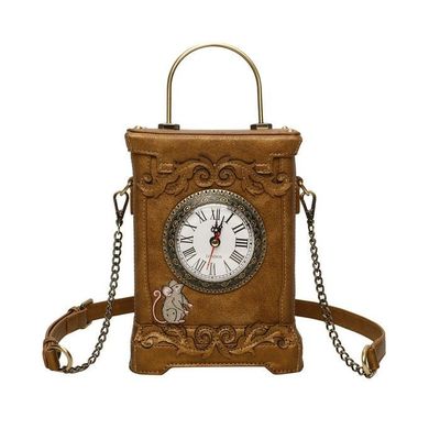 Vendula Tick Tock Shop Carriage Clock Bag