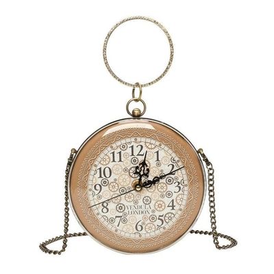 Vendula Tick Tock Shop Pocket Watch Bag