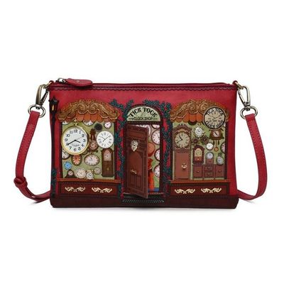 Vendula Tick Tock Shop Kate Pouch Bag