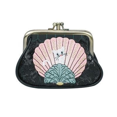 Vendula Purrlesque Club Clipper Coin Purse