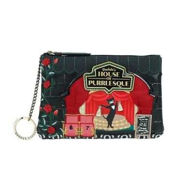 Vendula Purrlesque Club Zipper Coin Purse