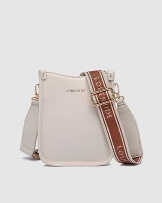 Louenhide Parker Phone Crossbody Vanilla