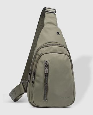 Louenhide Boyd Nylon Sling Khaki