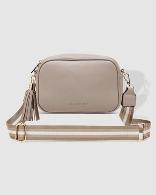 Louenhide Jacinta Metallic Crossbody Stone