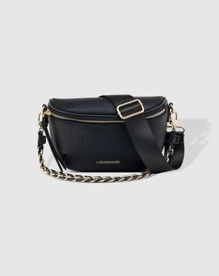 Louenhide Halsey Sling Bag Black