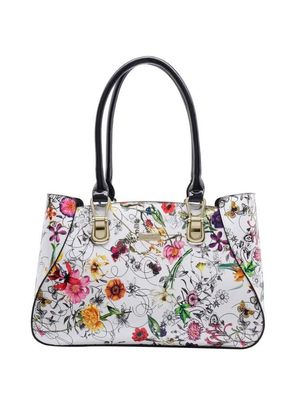 Serenade Botanics Large Leather Handbag