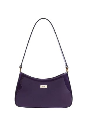 Serenade Allura Patent Leather Bag w RFID Purple