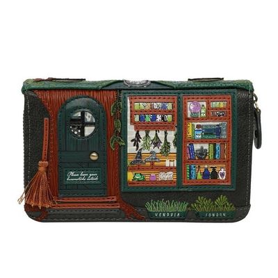 Vendula The Witches Pantry Medium Ziparound Wallet