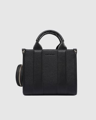 Louenhide Manhattan Mini Black Tote Bag