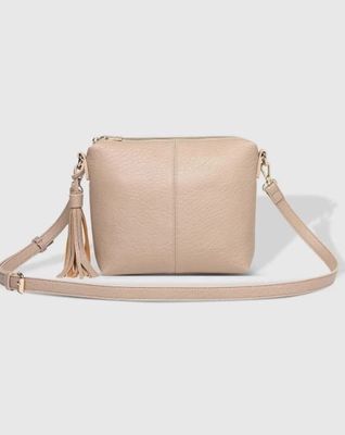 Louenhide Kasey Textured Crossbody Putty