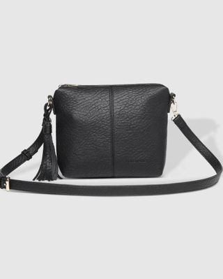 Louenhide Kasey Textured Crossbody Black